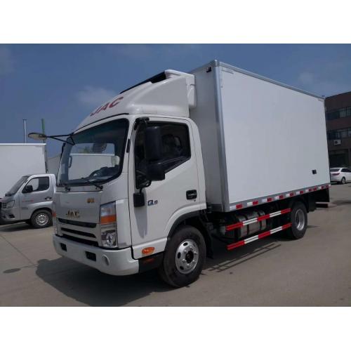 冷藏車 現代冷鏈物流的守護者