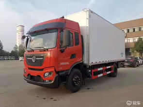 程力冷藏車產品全面解析 制造工藝、配置說明與應用指南