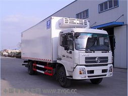 康飛牌KFT5166XLC4型冷藏車產品技術參數詳解