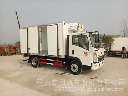 重汽豪沃藍牌冷藏車全面解析 價格、圖片與配件廠家指南