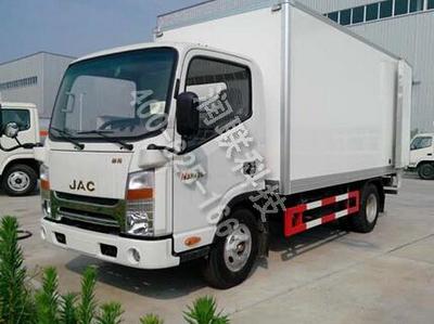 臺北五十鈴冷藏車 冷藏廂式貨車新產品引領專用車新潮流