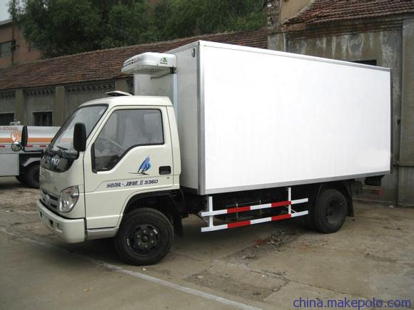 福田時代捷順4.2米冷藏車價格指南及性能解析