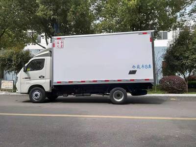 冷藏車上的B類、C類、F類詳解 如何選擇適合的運輸溫區