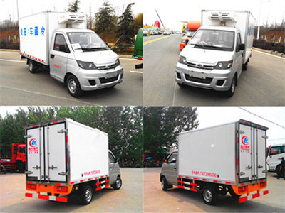 開瑞汽油冷藏車 城市冷鏈配送的靈活解決方案