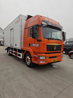 汕德卡冷藏車 專業化冷鏈運輸的可靠伙伴