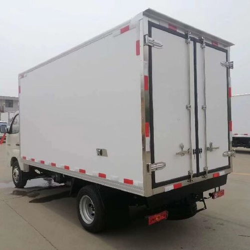 福田保鮮冷凍食品運輸車與江西祥菱V1 M1冷藏車 專業冷鏈運輸解決方案